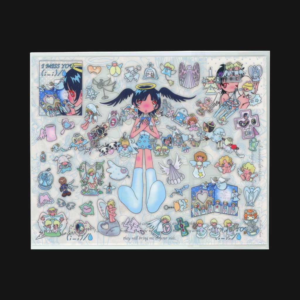 SUNONEBIRD - COLLECT EVERYTHING OF THE ANGEL STICKER SHEET
