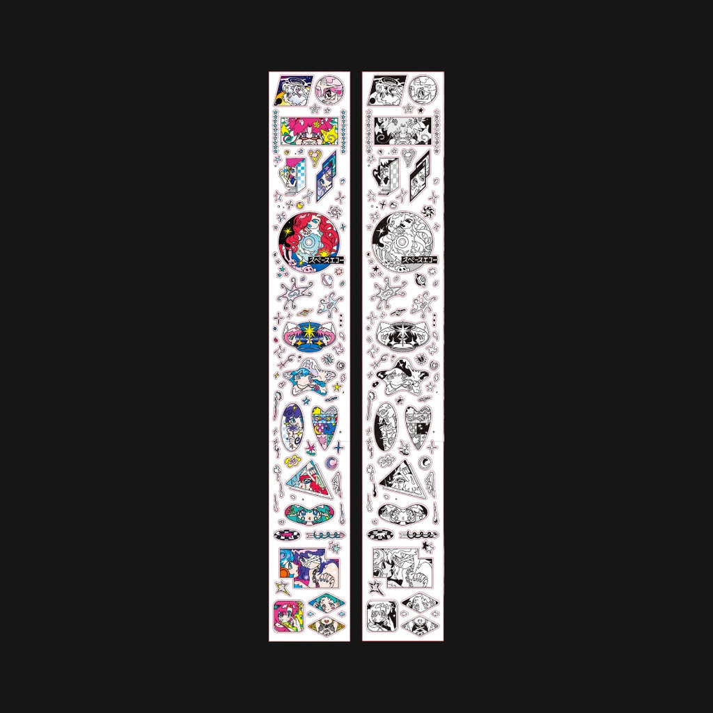 Agugu - Reassemble · Shatter · Starry Sticker Roll