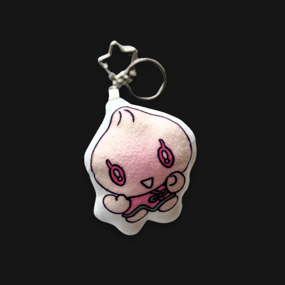 Sunonebird x Rukawaz - Love Pop Xiaolongbao Keychain