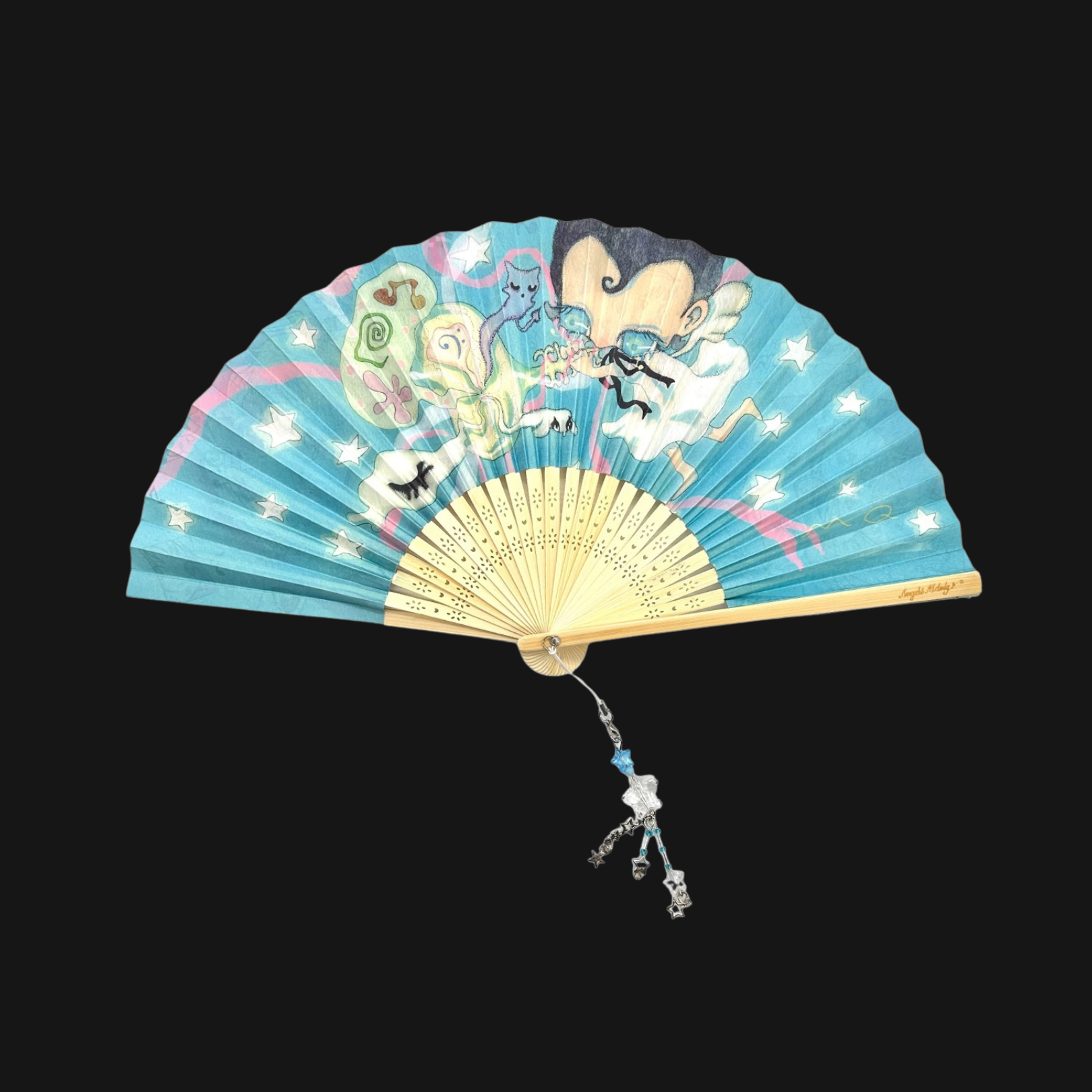 Oliwa x Minky Qian - Angel Melody Fan