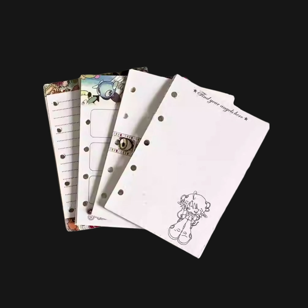 Oliwa x RUKAWAZ - Final Angel M5 Binder
