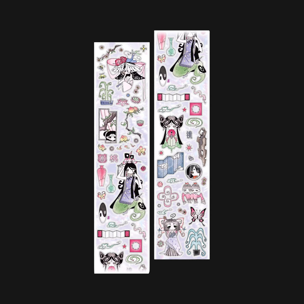 Agugu - Strange Tales of Ephemeral Life Sticker Roll