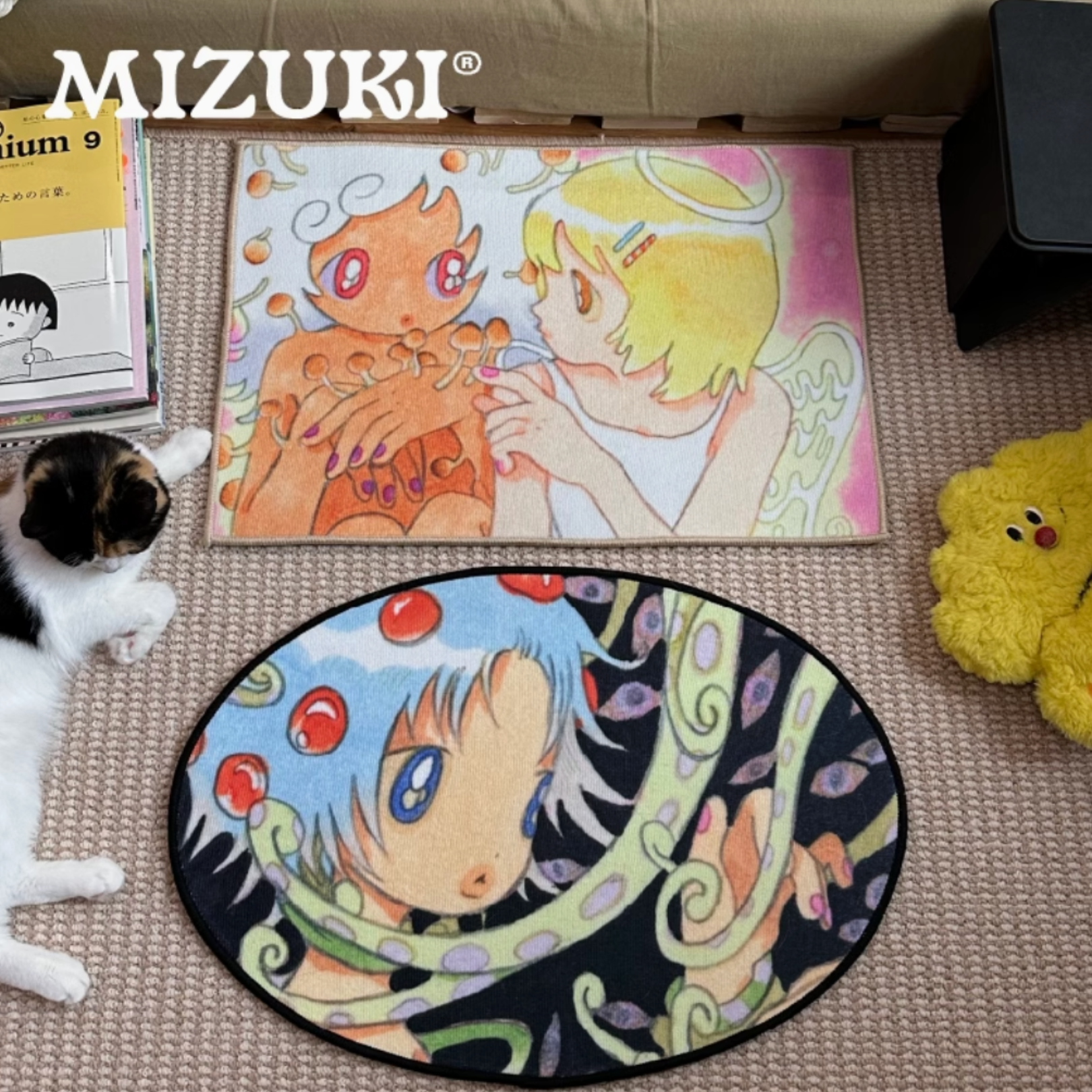 Sunonebird x Mizuki Goods - Botanical Garden Fantasy Rug