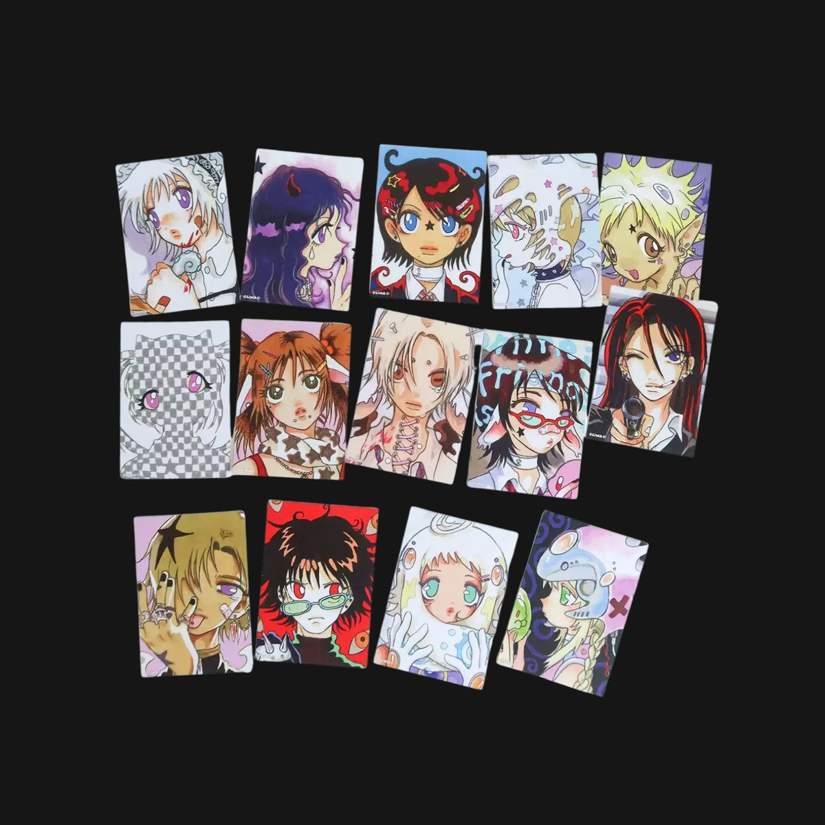 OLIWA X RUKAWAZ - DOLL HOUSE CARD PACK