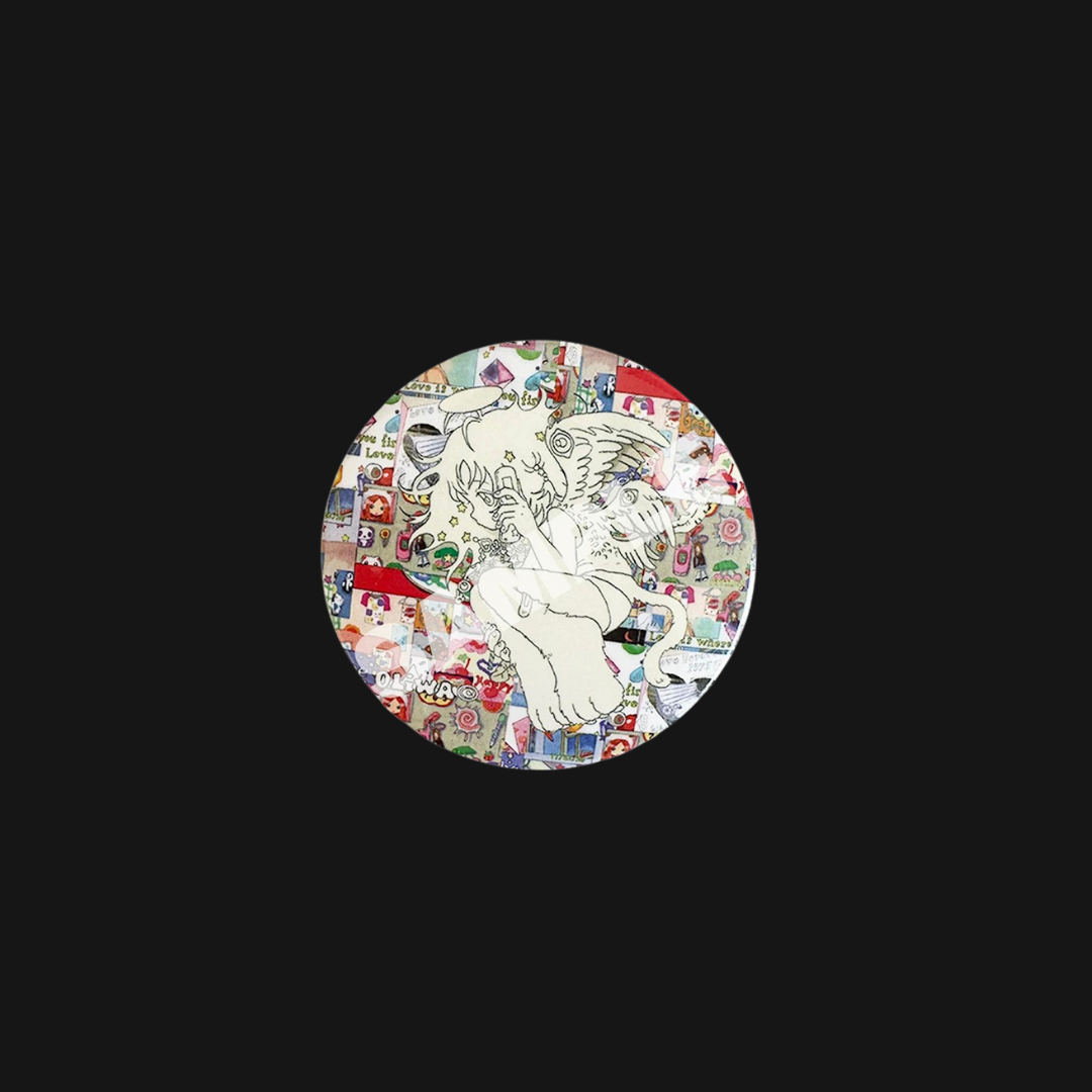 Oliwa x RUKAWAZ - Badges Set B