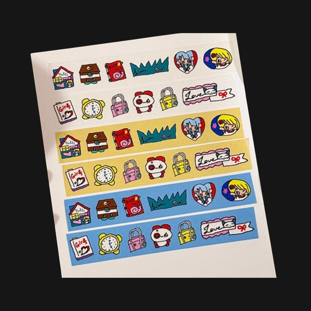 CREAMHONEY - Daily Essentials Sticker Roll