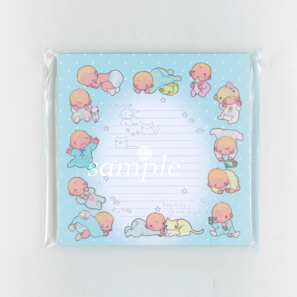SUNONEBIRD - BABY NOTE MEMOPAD