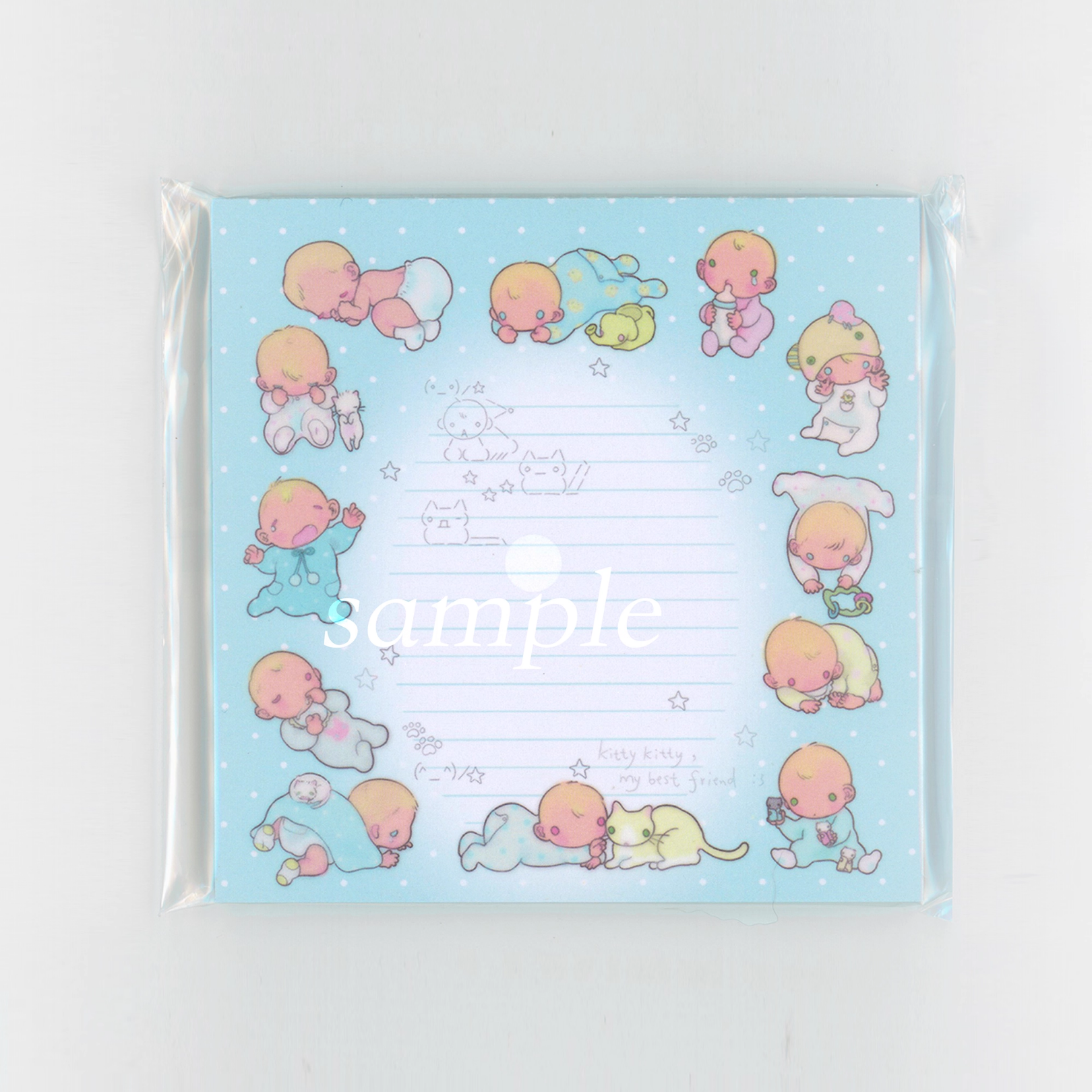SUNONEBIRD - BABY NOTE MEMOPAD