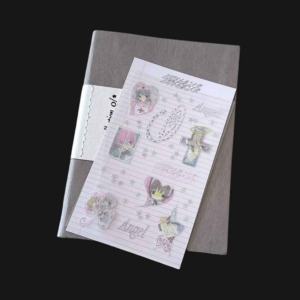NEMONY - TIME'S ANGEL STICKER SHEET