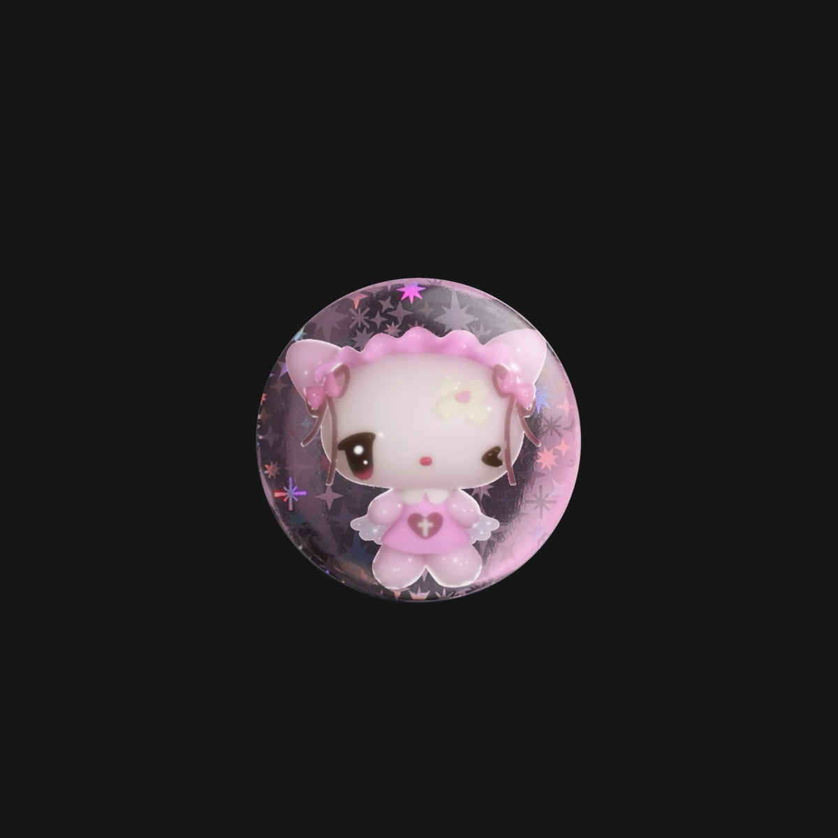 CARAMEL RAIN - DOLL HOUSE BADGES