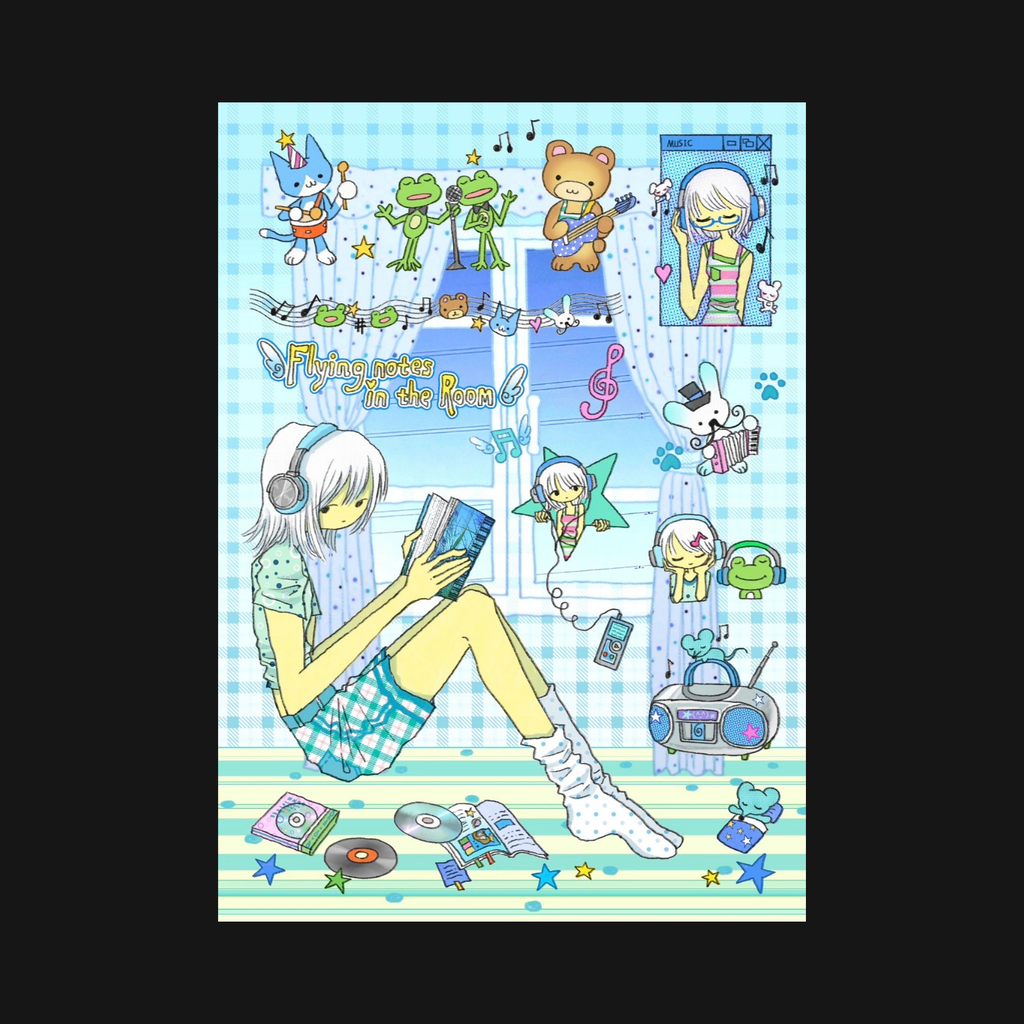 OOOCTOPUS - Heart's Melody Sticker Sheet