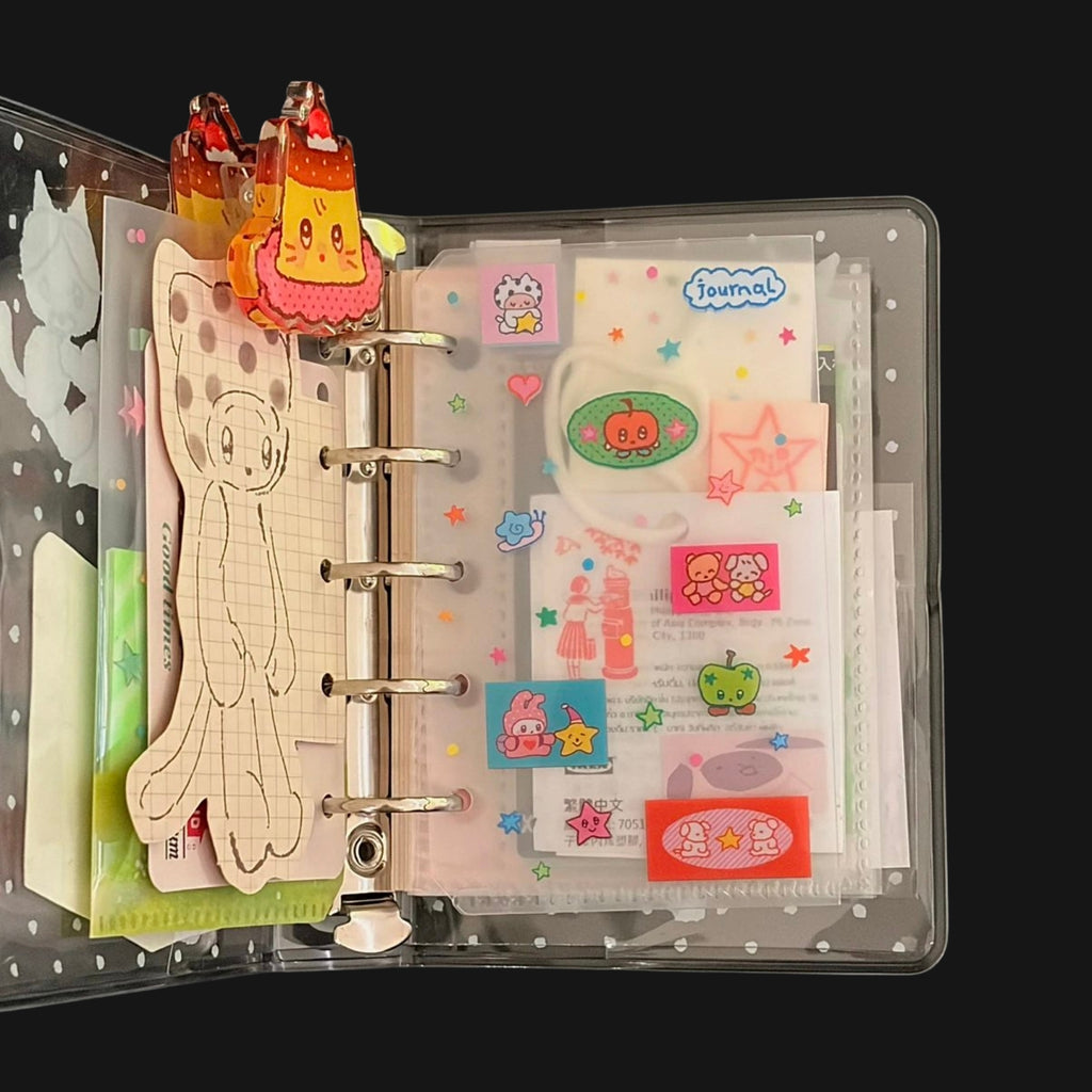 NIO BIUM - DOLL PVC PAGE DIVIDER