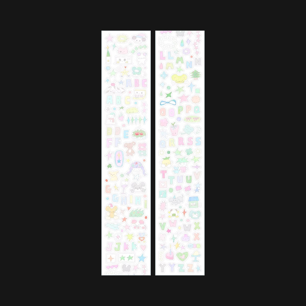 CAPSULE - TINY DECO STICKER ROLL