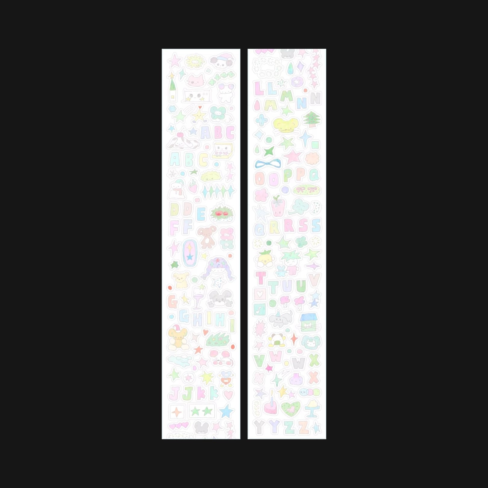 CAPSULE - TINY DECO STICKER ROLL