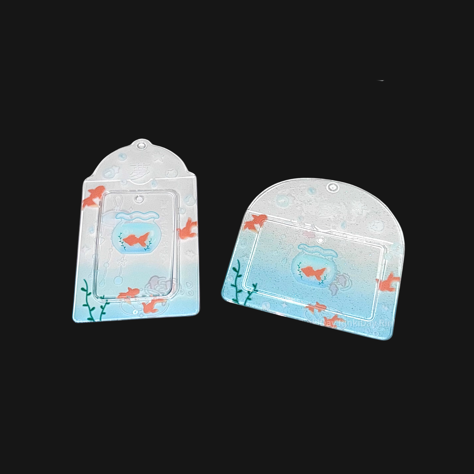 Rinki Day - Gold Fish PC Holder