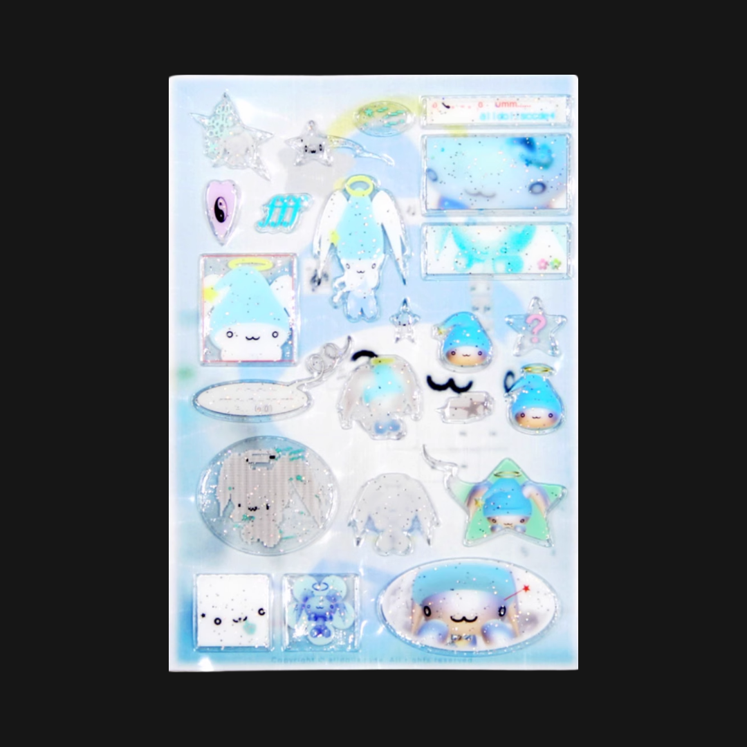 ALLDOLLSCODE - ✤ ⨾. ♪ STICKER SHEET