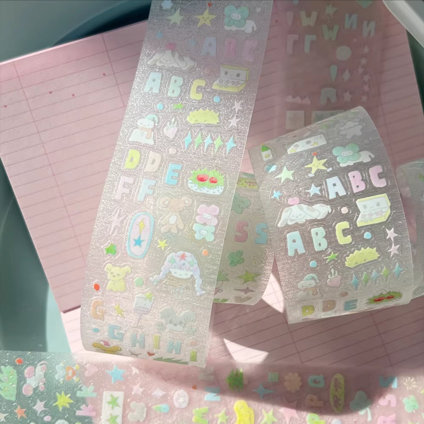 CAPSULE - TINY DECO STICKER ROLL