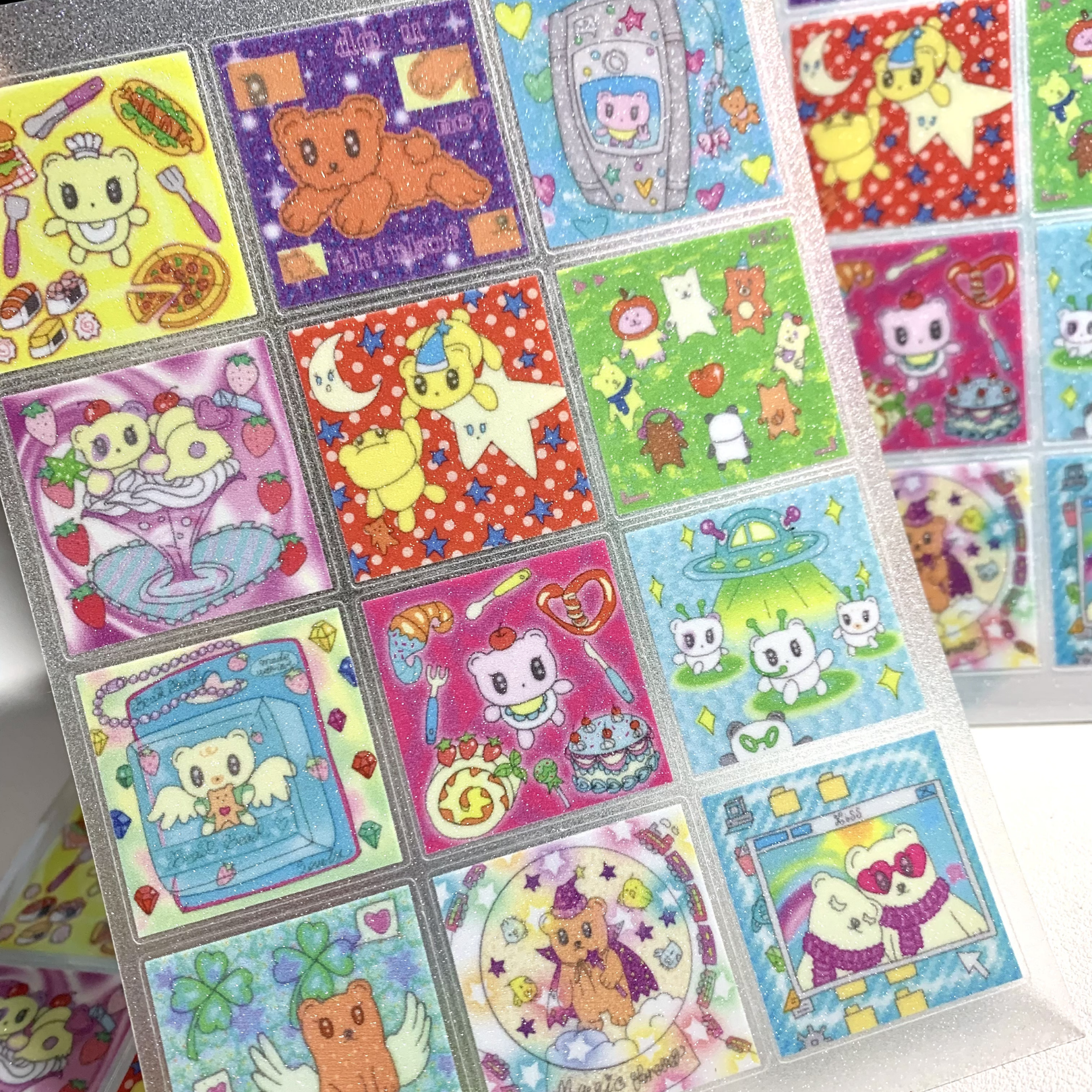 BOTANICOO - BEAR BEAR! STICKER SHEET