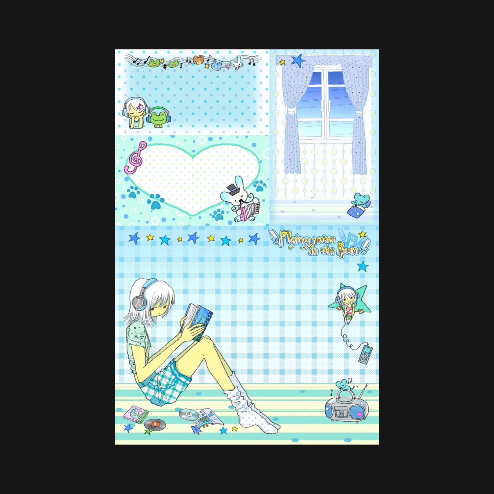 OOOCTOPUS - Heart's Melody MEMOPAD