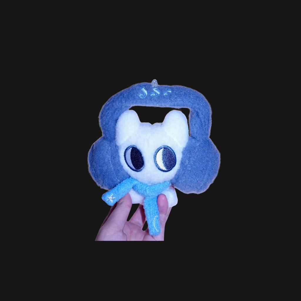 Congming - Headphone Cat Doll