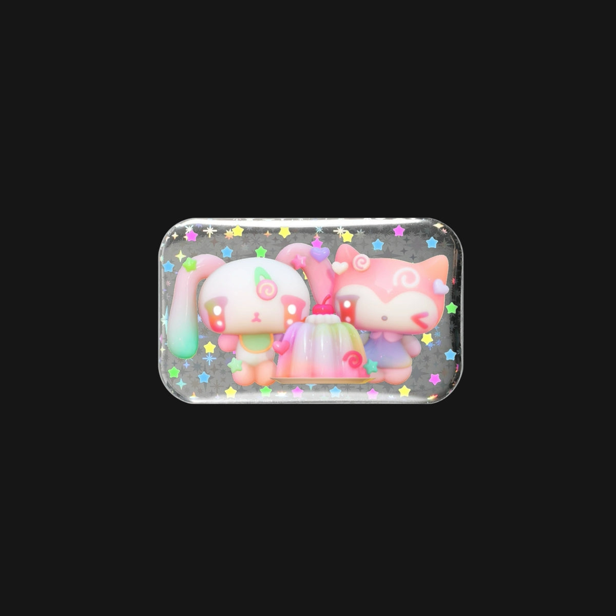 CARAMEL RAIN - DOLL HOUSE BADGES