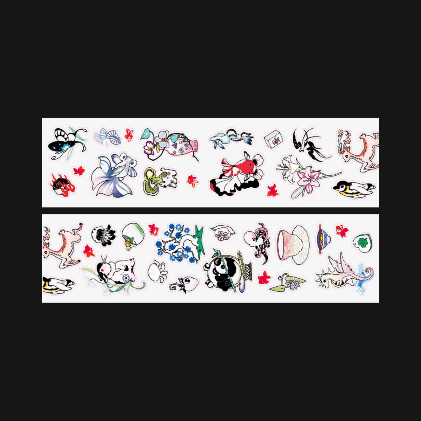 GALACTIC MESSENGER - 0017 STICKER ROLL