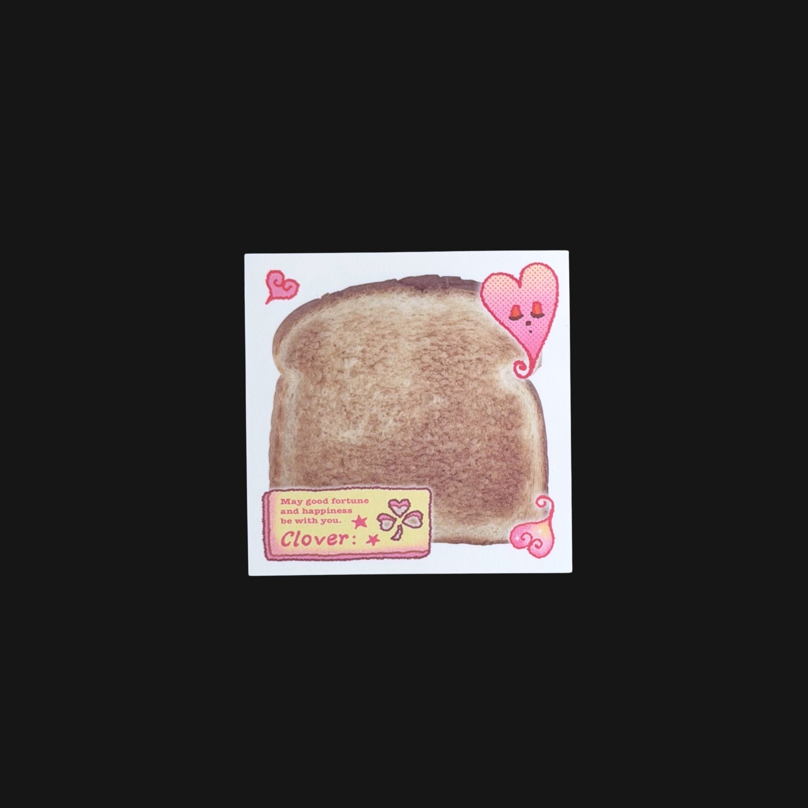 NIO BIUM X ONIONION - LUCKY CLOVER MEMO PAD