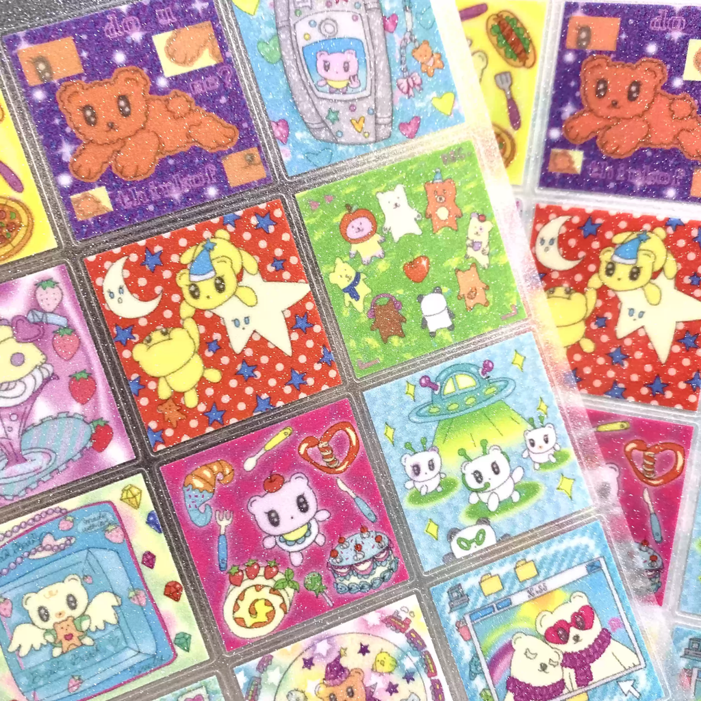 BOTANICOO - BEAR BEAR! STICKER SHEET