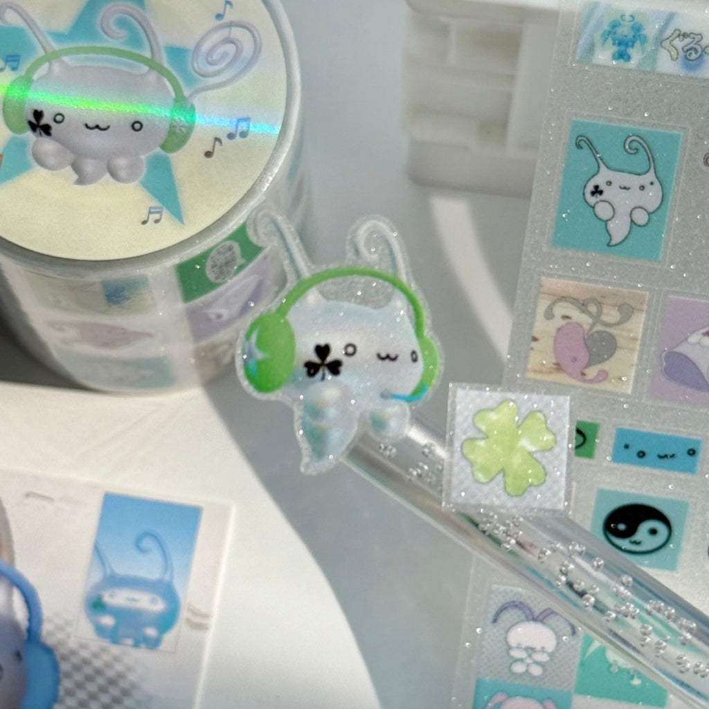 ALLDOLLSCODE - LUCKY MODE STICKER ROLL