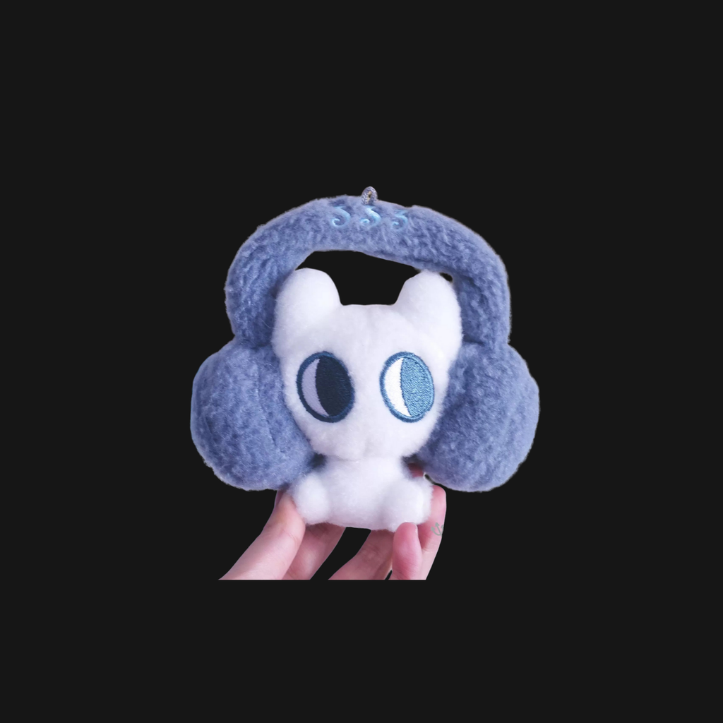 Congming - Headphone Cat Doll