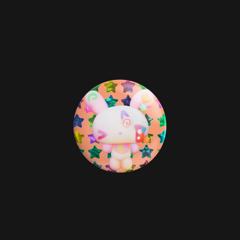 CARAMEL RAIN - DOLL HOUSE BADGES