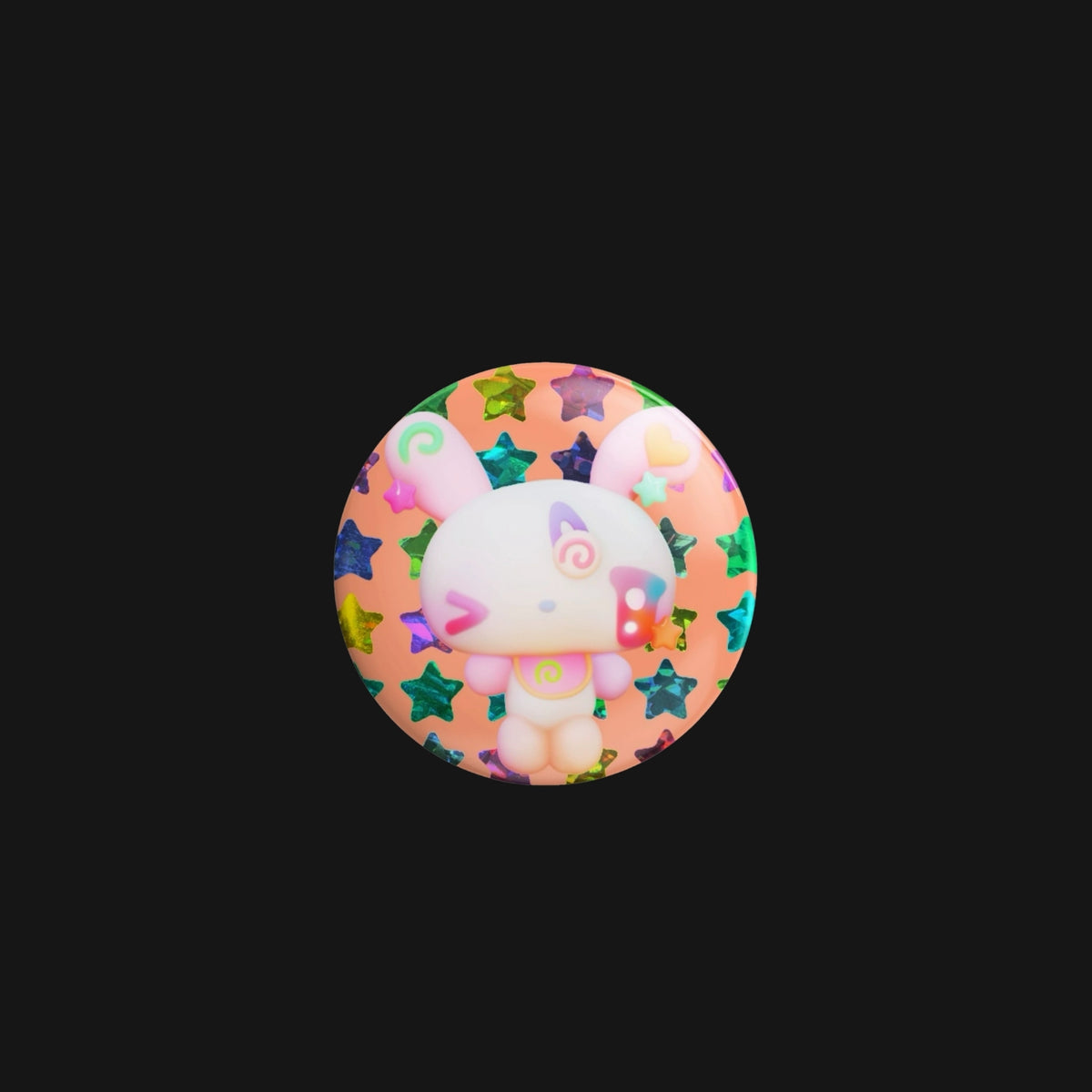 CARAMEL RAIN - DOLL HOUSE BADGES