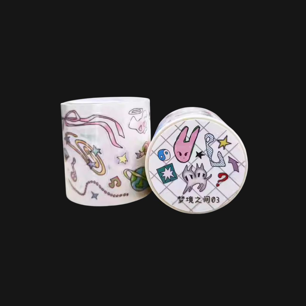 AGUGU - FANTASY JOURNAL STICKER ROLL
