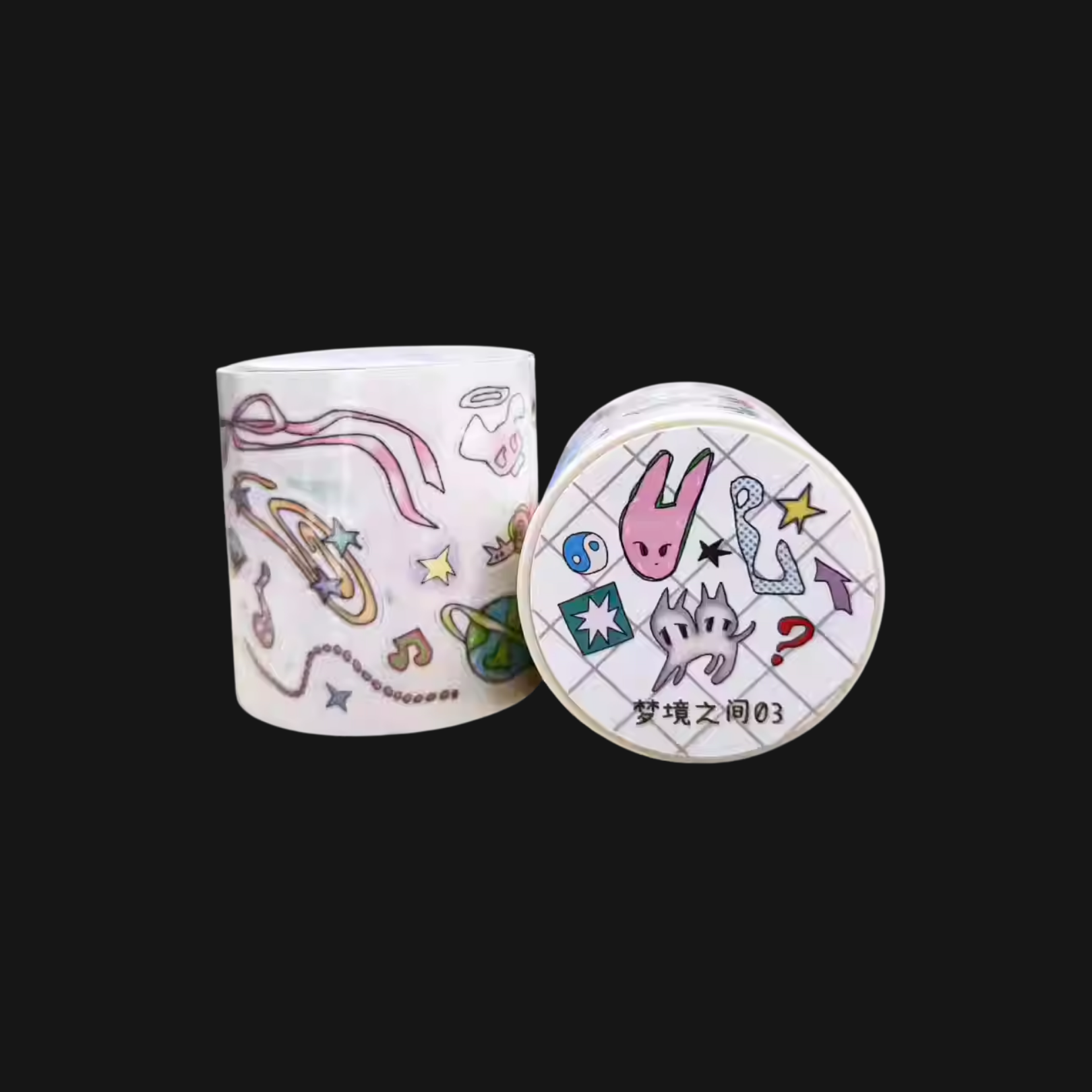 AGUGU - FANTASY JOURNAL STICKER ROLL