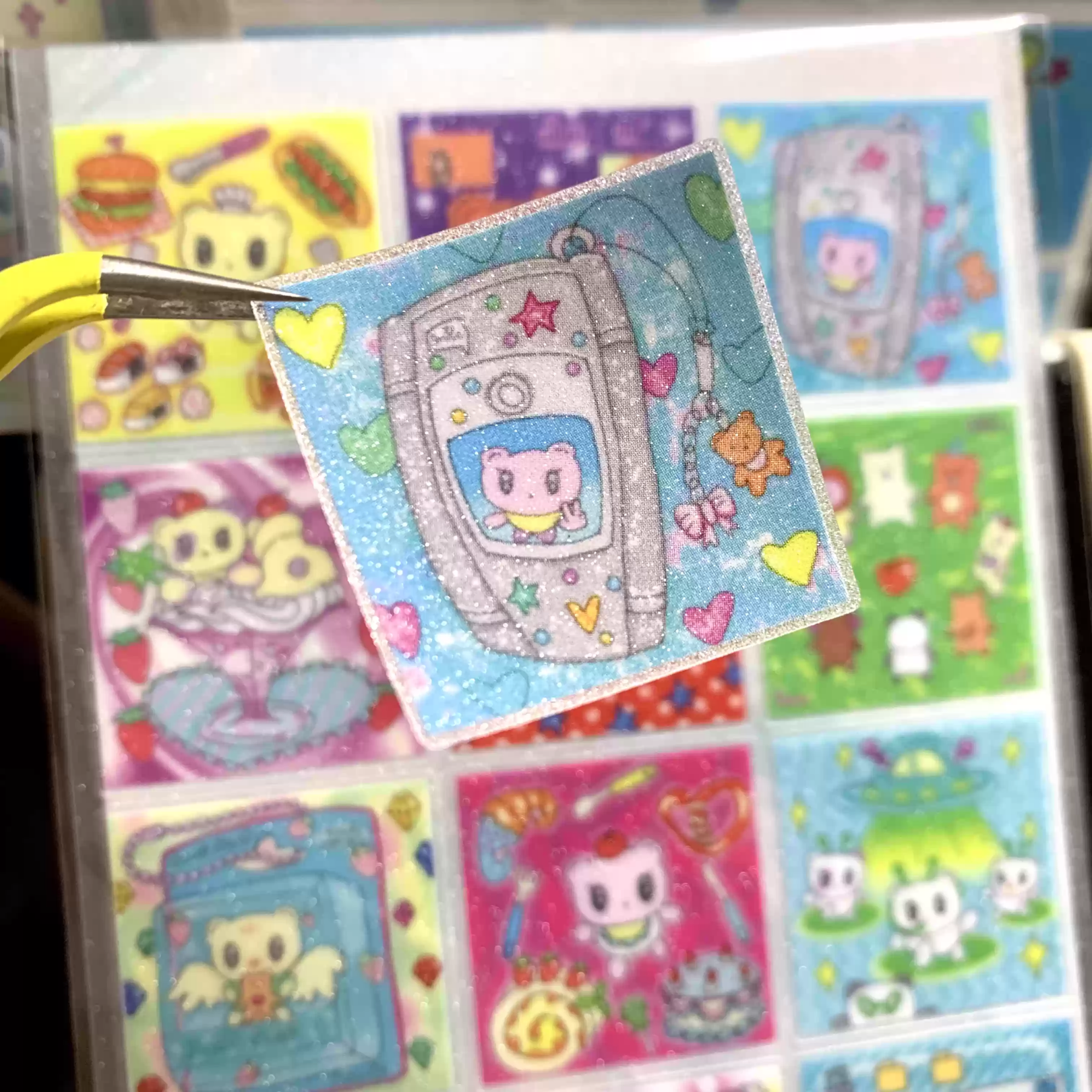 BOTANICOO - BEAR BEAR! STICKER SHEET
