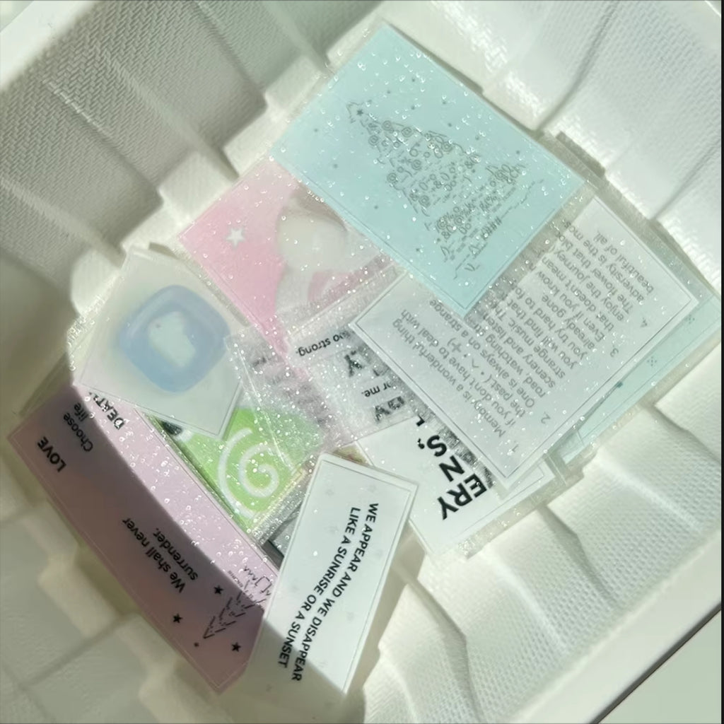 CAPSULE - GRAPHEME CUTS STICKER ROLL