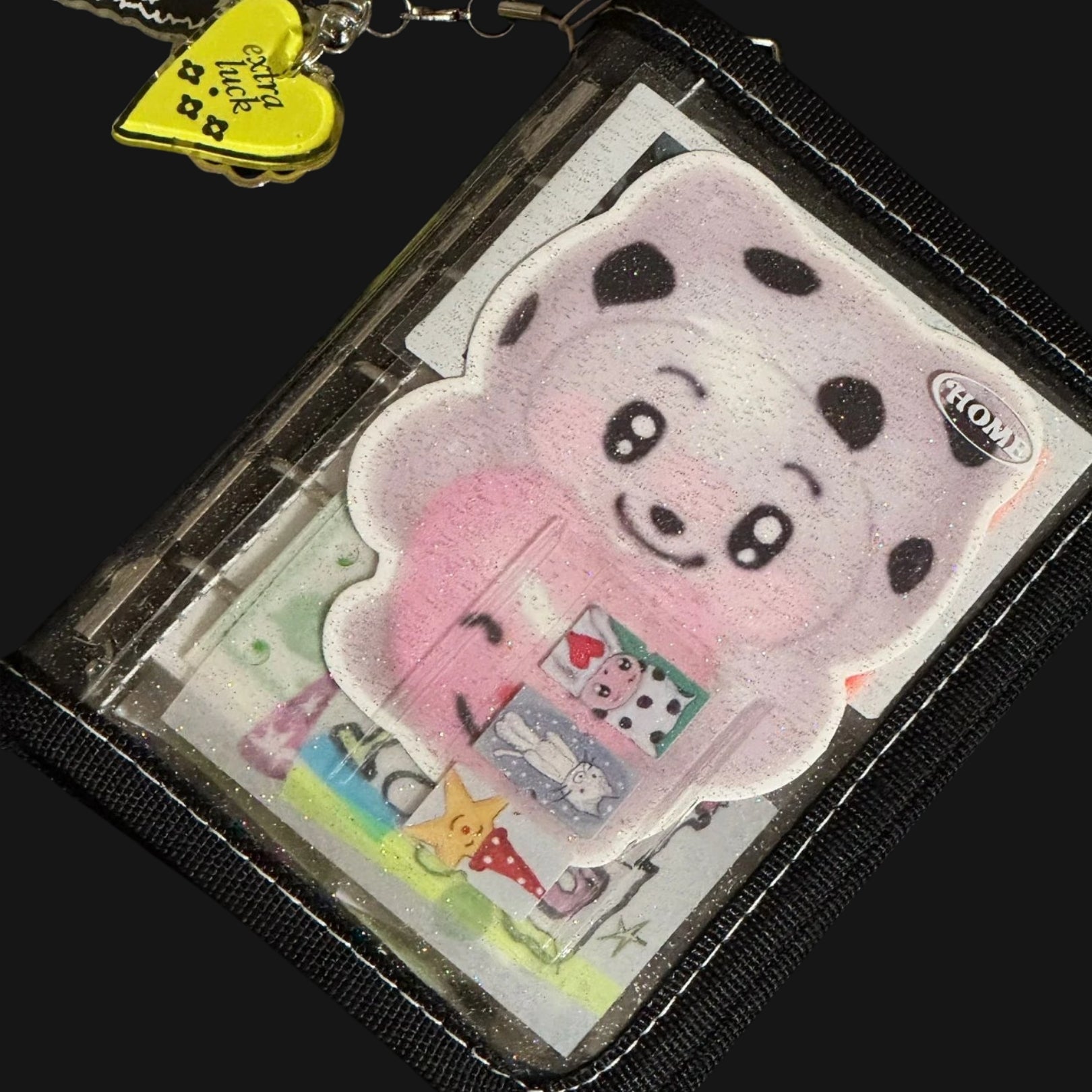 NIO BIUM - DOT KITTY POSTCARD