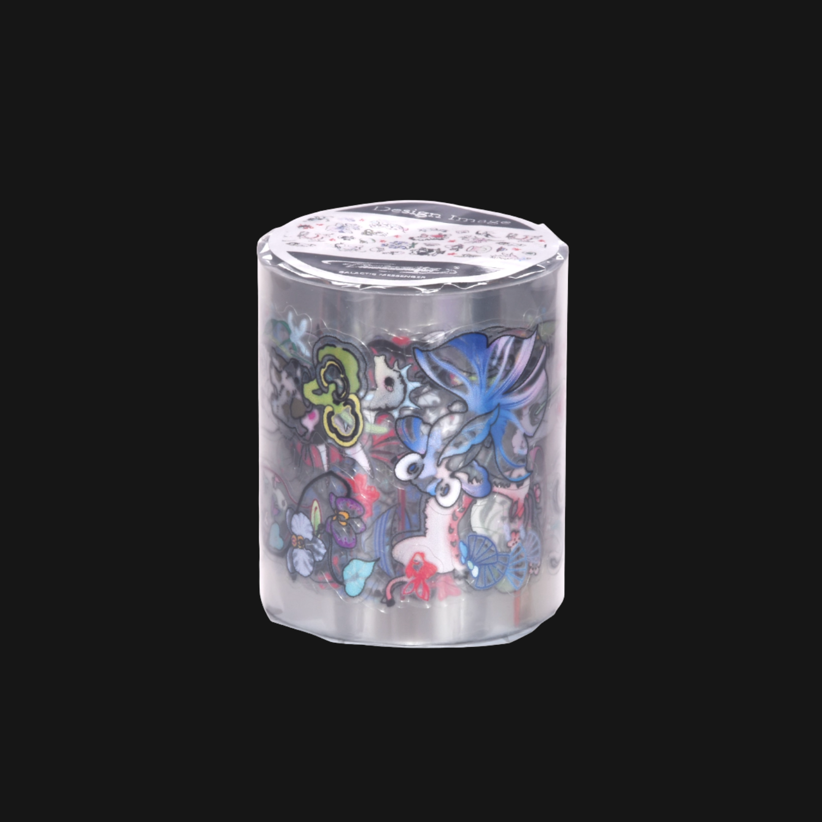 GALACTIC MESSENGER - 0017 STICKER ROLL
