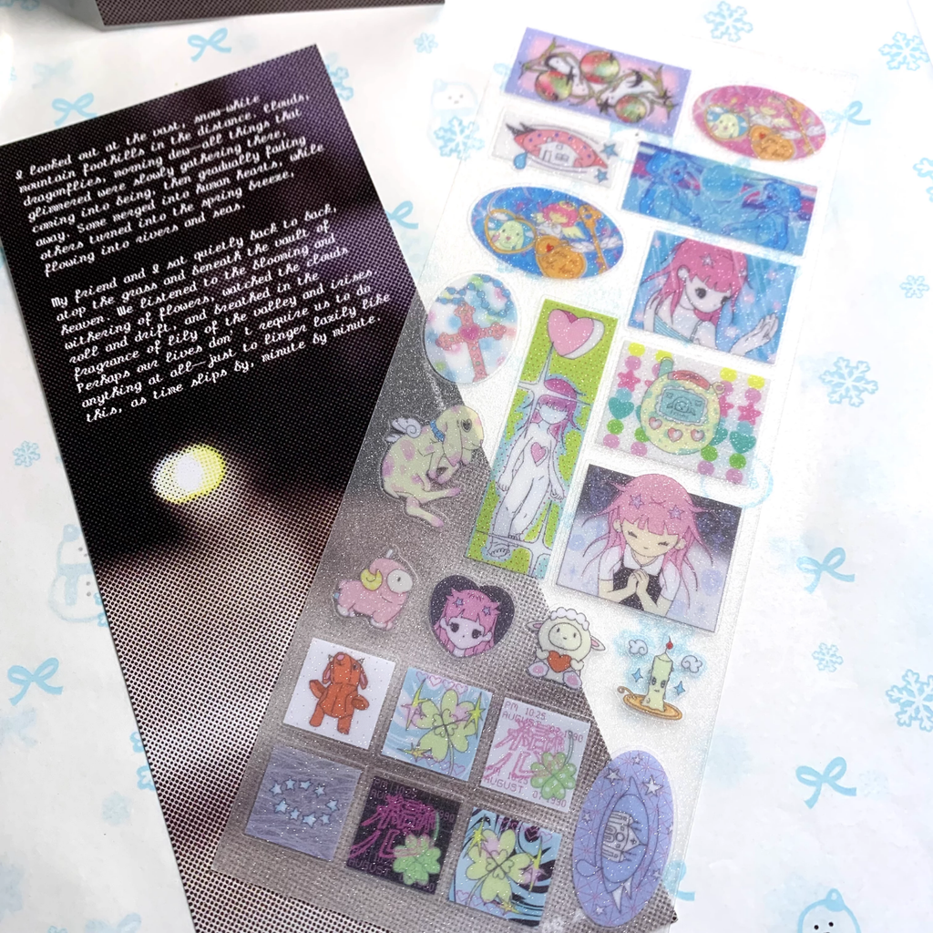 BOTANICOO - NEVER ENDING STORY STICKER SHEET