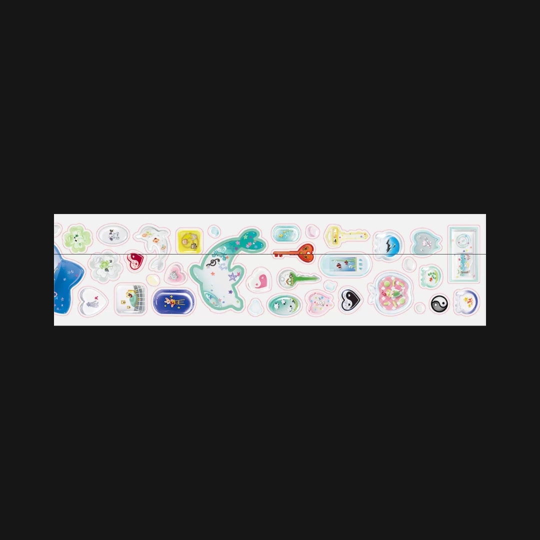 GALACTIC MESSENGER - 0015 STICKER ROLL