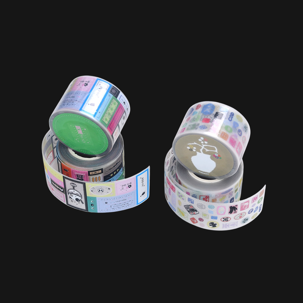GALACTIC MESSENGER - SHOWA STAMP STICKER ROLL