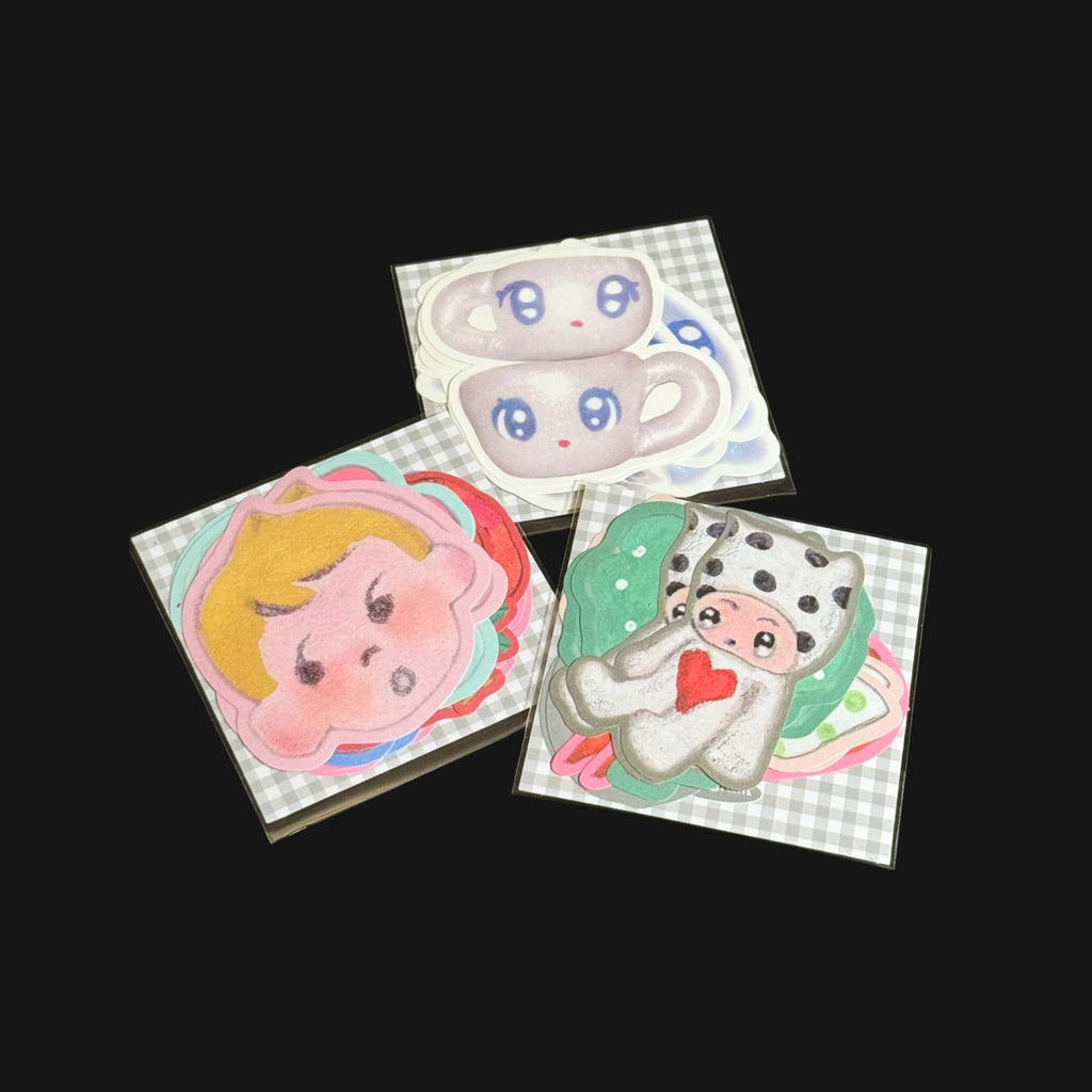 NIO BIUM - DIAN DIAN GARDEN MEMO SHEET SET