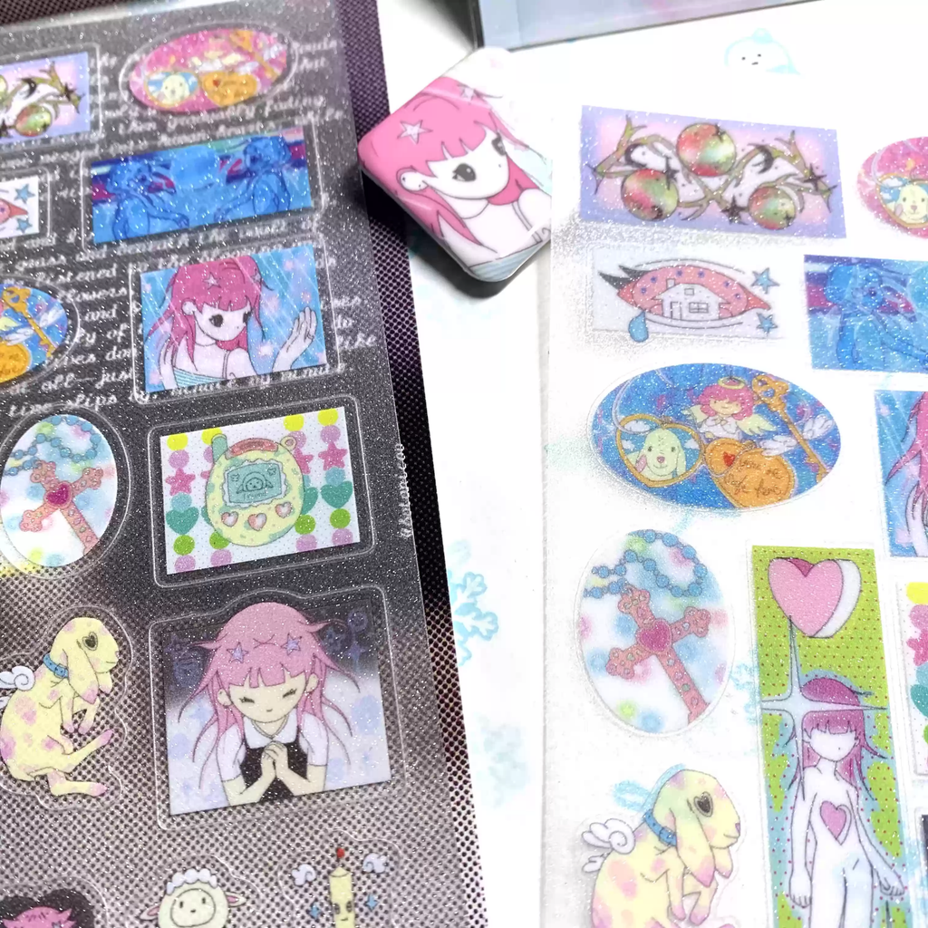 BOTANICOO - NEVER ENDING STORY STICKER SHEET
