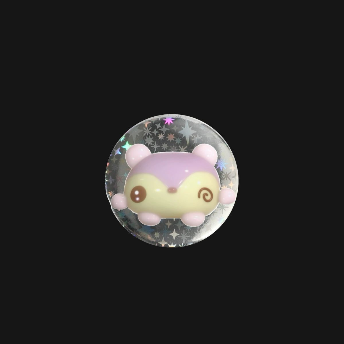 CARAMEL RAIN - DOLL HOUSE BADGES