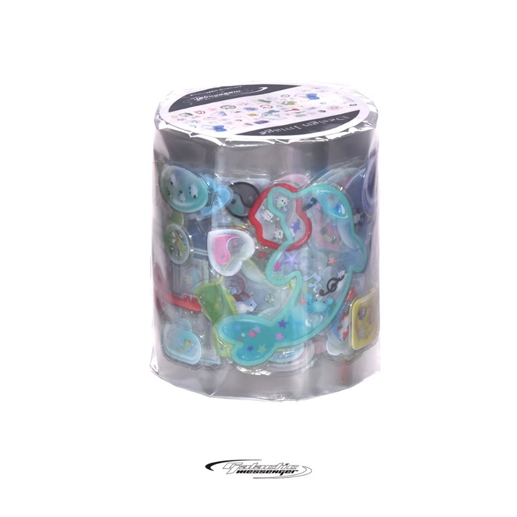 GALACTIC MESSENGER - 0015 STICKER ROLL