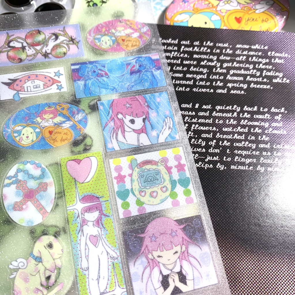 BOTANICOO - NEVER ENDING STORY STICKER SHEET