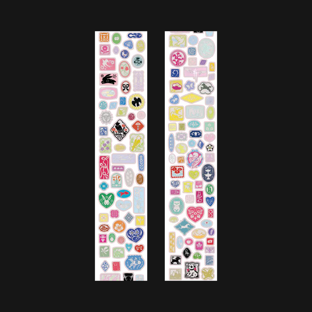 GALACTIC MESSENGER - SHOWA STAMP STICKER ROLL