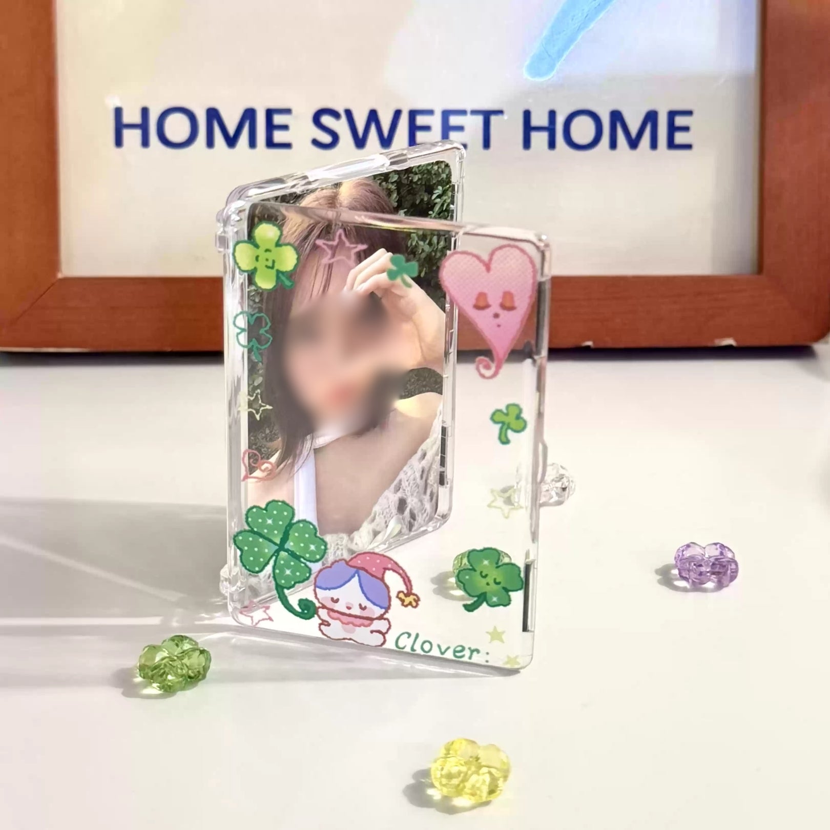 NIO BIUM X ONIONION - LUCKY CLOVER CARD HOLDER