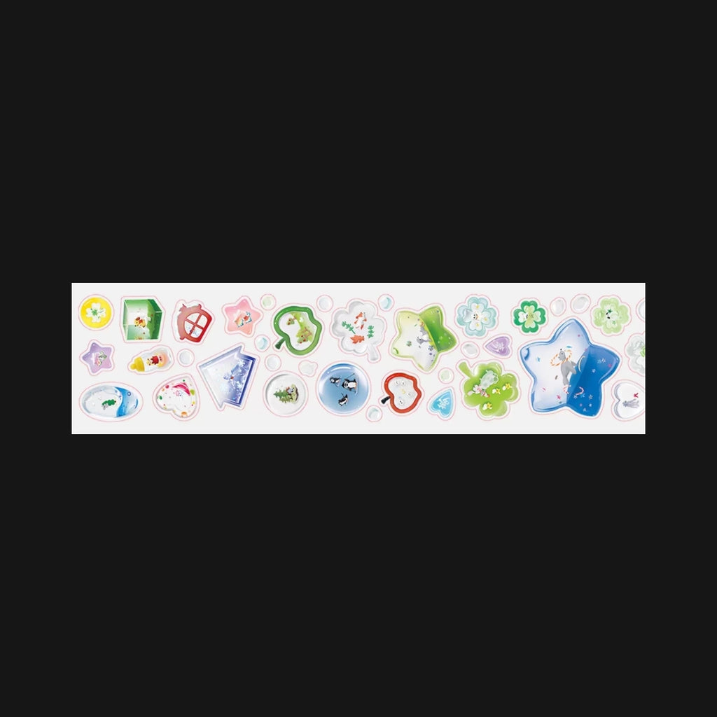 GALACTIC MESSENGER - 0014 STICKER ROLL
