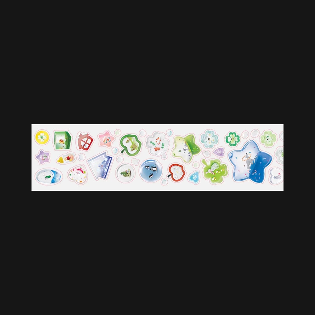 GALACTIC MESSENGER - 0014 STICKER ROLL